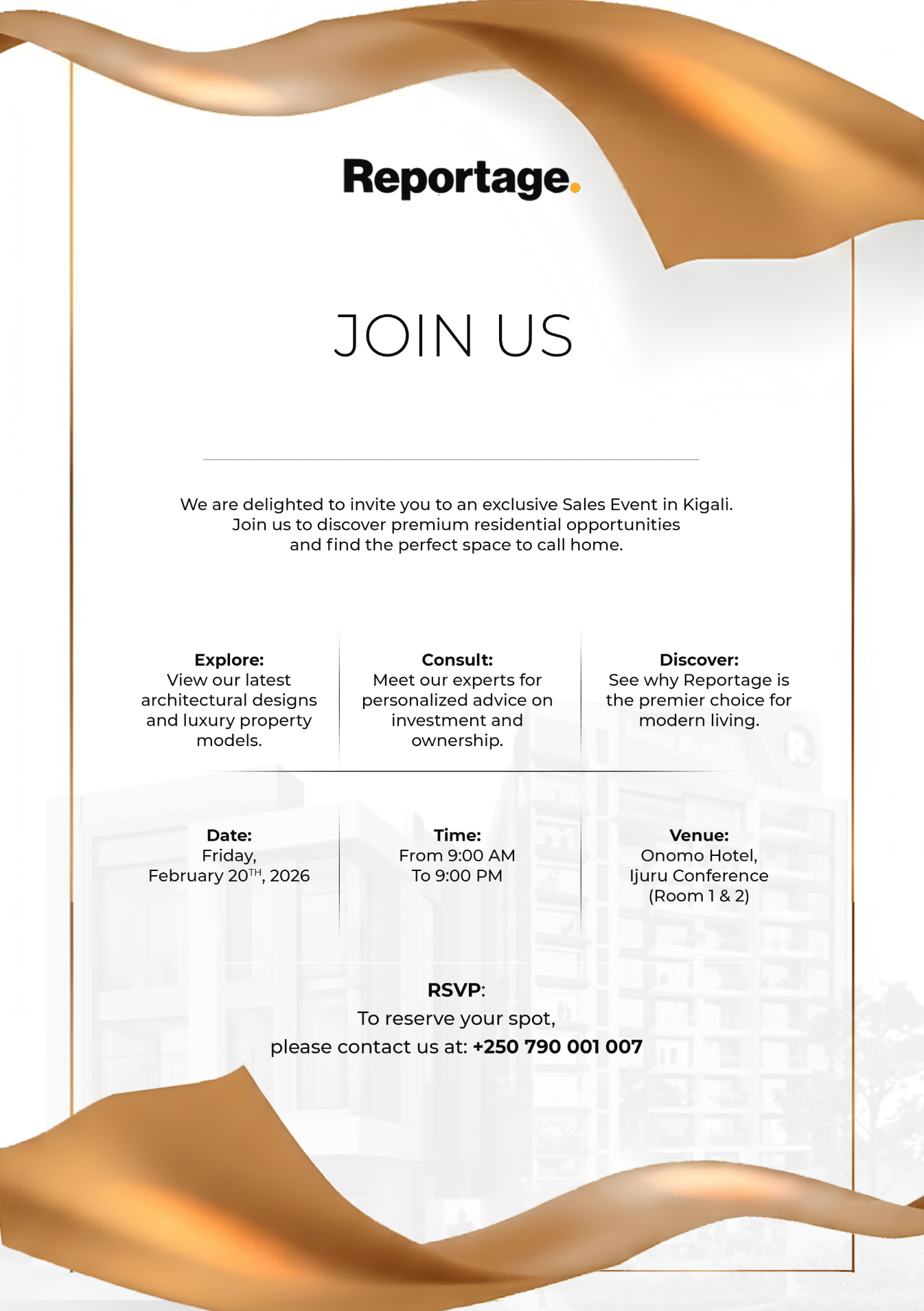 Invitation Background